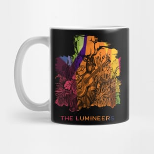 The Lumineers - Wpap Vintage Mug